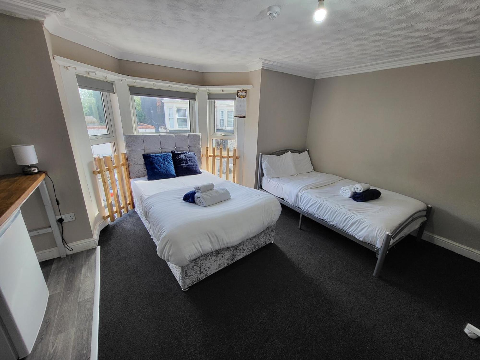 Mm Sure Stay Accommodation - Ng1 Nottingham Zewnętrze zdjęcie
